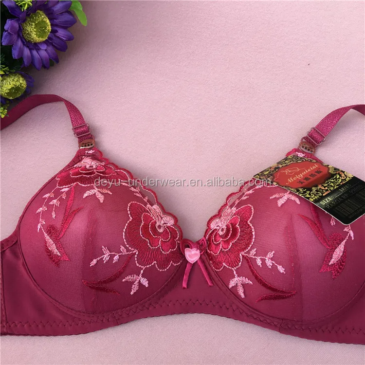 0.69usd Indonesia,India,Packistan Two Hooks Sexy Bra Panty Set Images
