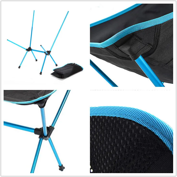Yoler Wholesale Travel Beach Chair Deep Seat Fishing Chair Outdoor