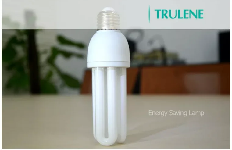 Commercial Lighting 2U 3U 4U Energy Saving Light Bulb 9w 12w 15w 23w 25W energy saving lamp