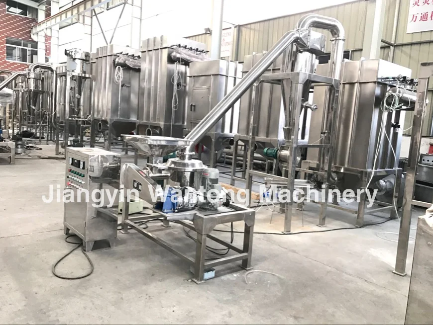 WFJ Air Classifier Mill Acm Grinder Classifier Milling Machine ...