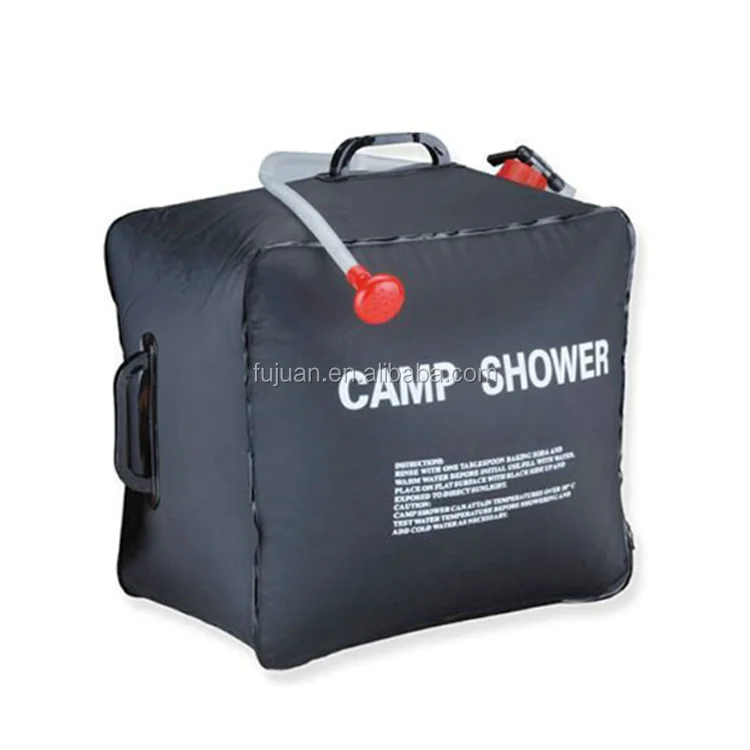

Outdoor sports hiking 40L hanging string pipe pvc camping water bag