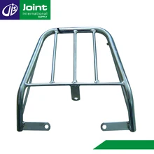 Для Yamaha YBR 125 запчасти мотоцикл серебро сзади Перевозчик скутер сзади чемодан Перевозчик