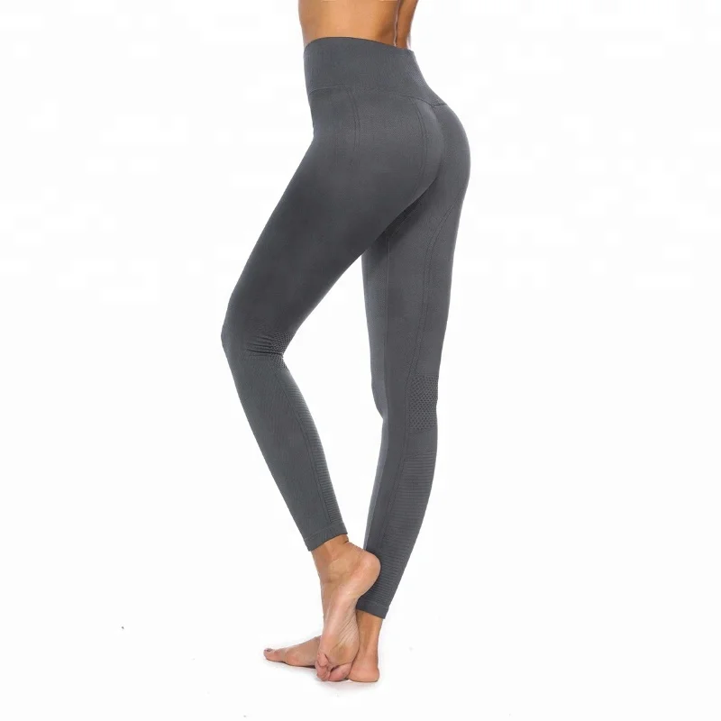 

Sexy Women Leggings Sports Yoga Pants Fitness High Waist with Custom Logo, Black;grey;navy