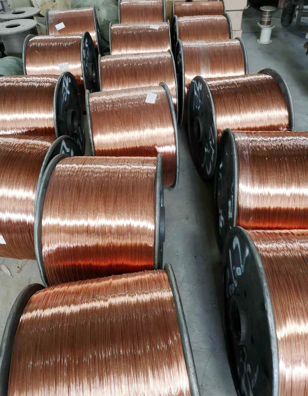 高品质的镀铜包铝线 - buy swg 漆包铜电线,铜包铝电线,cca 铜线