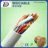 multi-core 10 pair 20 pair 30 pair telephone cable