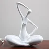 Custom made high quality modern resin fat lady art sculpture Ada-016