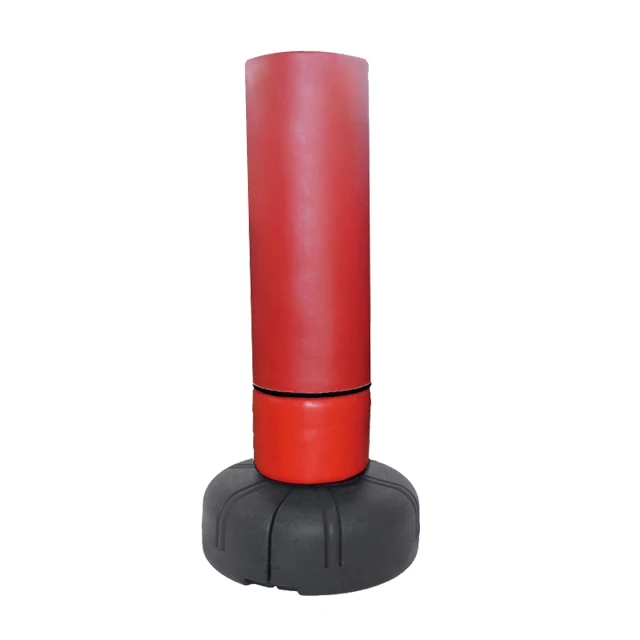 
Patented printing drawing commercial karate equipment stand boxing dummy bag stuffed with EPE 