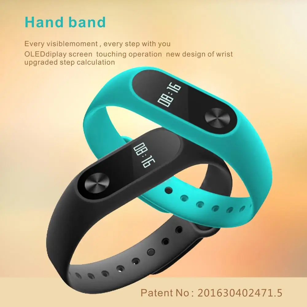 Wearable Ble Beacon Sensors Wristband With Bluetooth Temperature Sensor