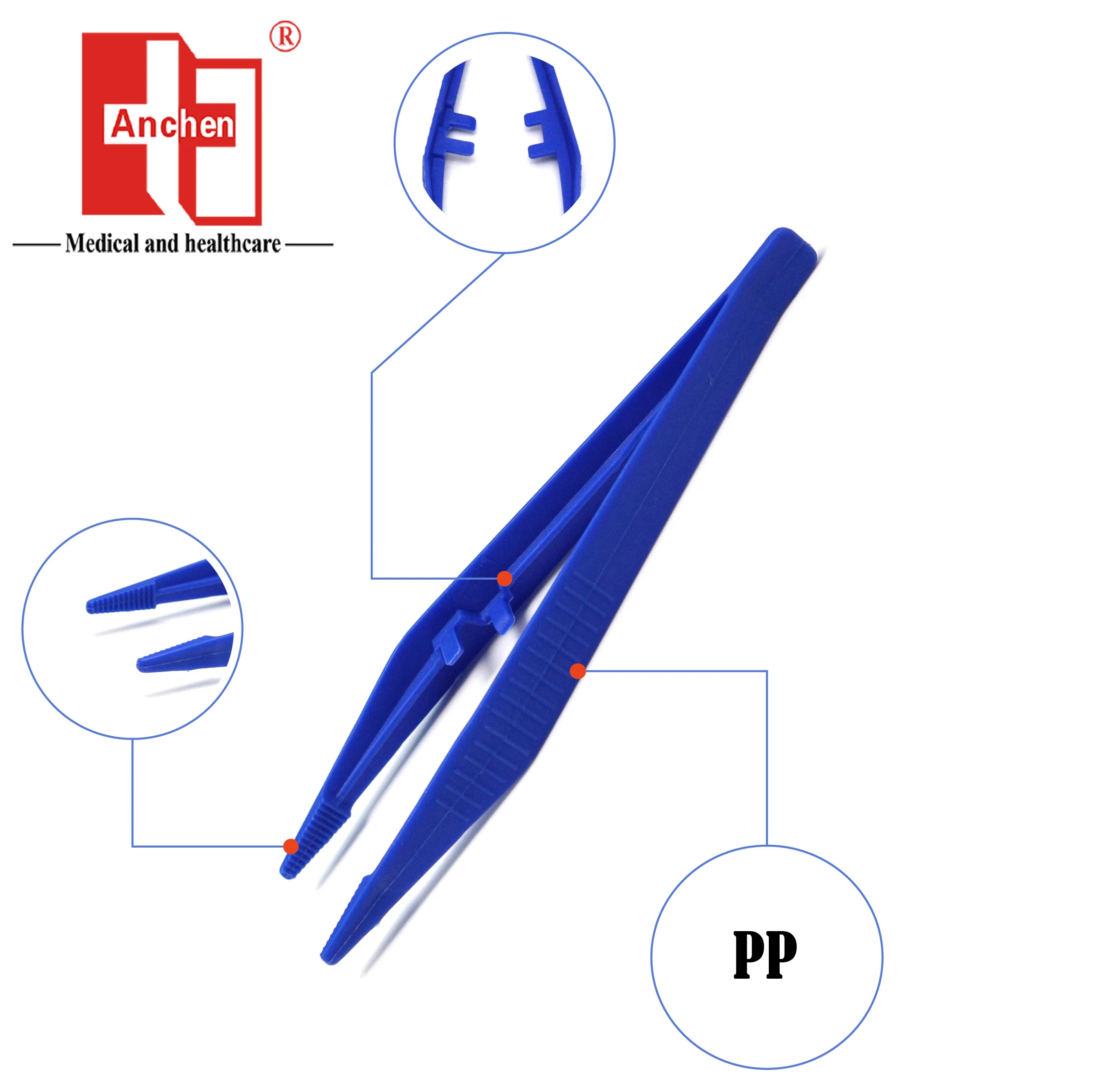 Frist Aid Disposable Plastic Tweezer For Medical Use(gpt1316) Buy