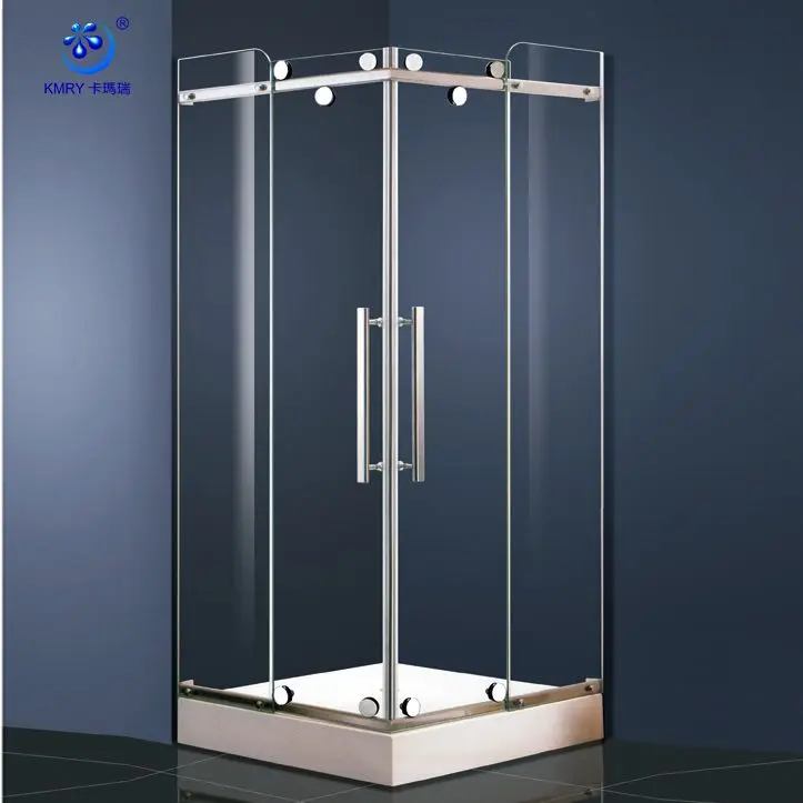 Square Ss304 Sliding Glass Door Shower Booth 5147 Buy Sliding