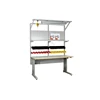 L shaped corner computer workstation at factory price