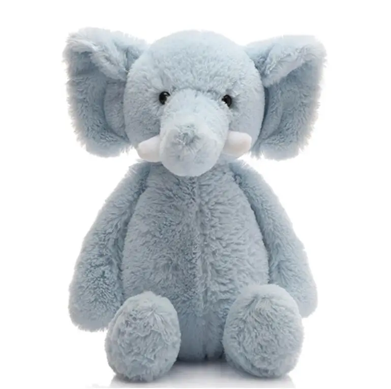 musical elephant soft toy