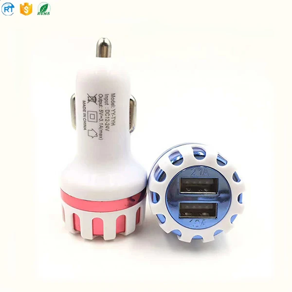 

2018 Latest Design High Speed Wholesale Universal Portable USB Car Charger
