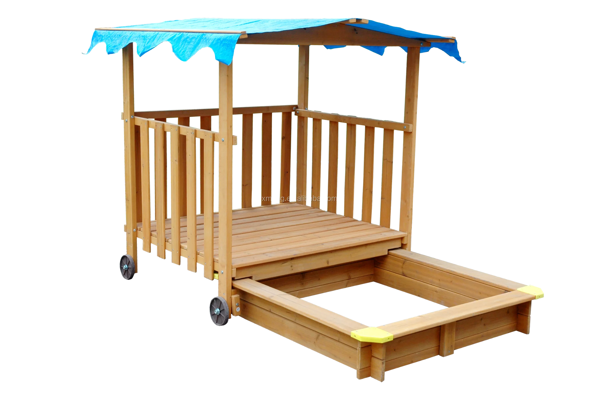 wooden sandpit toys