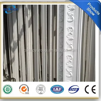 Decorative Ceiling Panels Gypsum Corner Buy Plaster Gypsum Cornice Moulding Gypsum Plaster Cornice Designs Fiber Plaster Cornice Product On