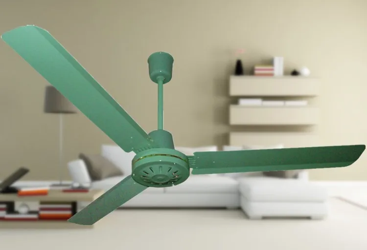 Chinese Manufacturer For 48/56 In Eco Fan Green Industrial Rotary