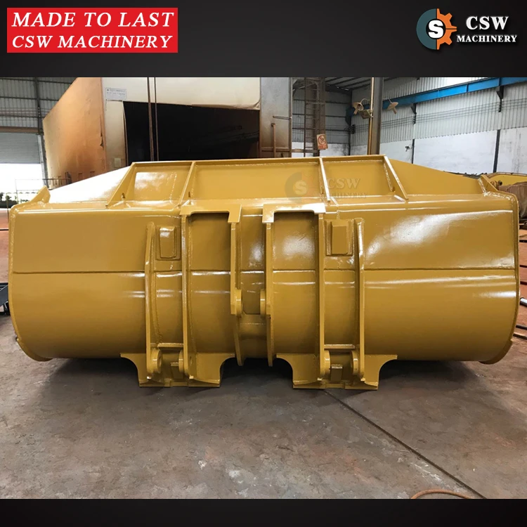 Hd Spade Nose Loader Bucket For Caterpillar 950m/962m Buy Loader