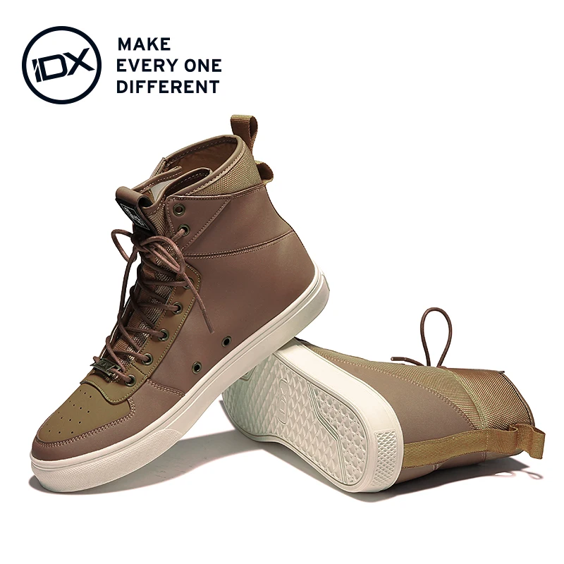 
2020 IDX Wholesale Breathable Comfortable Microfiber Shoes Men Boots 