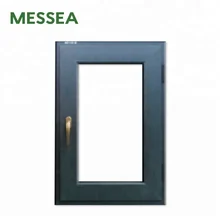 Новый алюминиевый одетый деревянное створчатое окно для продажи MGN68