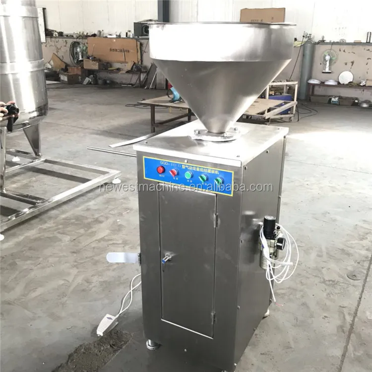Good Quality Quantitative and Twist Sausage Filler Machine,Fresh Seusage Filling Machine,Sausage Making Machine For Sale
