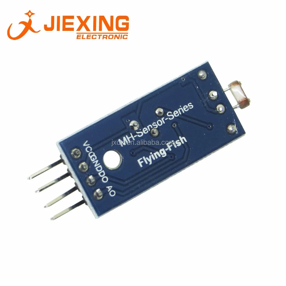 LDR Light Sensor Module 4pin for Arduino - Ideal for Light Detection