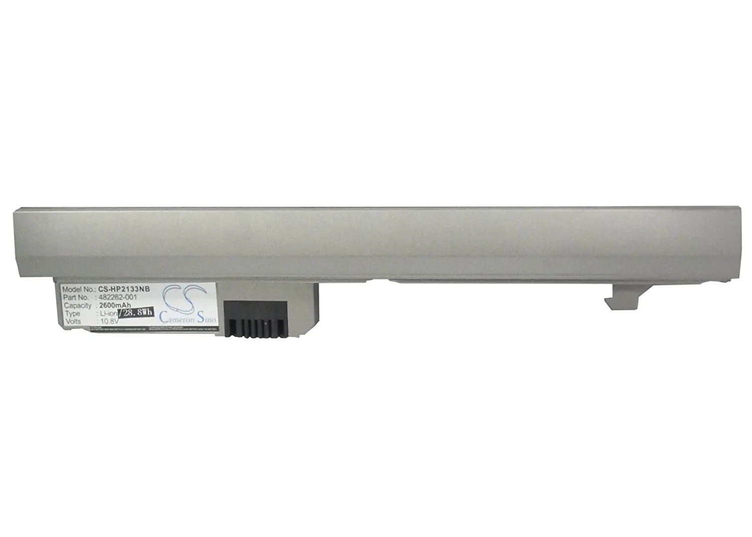Cameron Sino 2600mAh Li-ion High-Capacity Replacement Batteries for HP 2133 Mini-Note , fits HP 482262-001, HSTNN-DB63