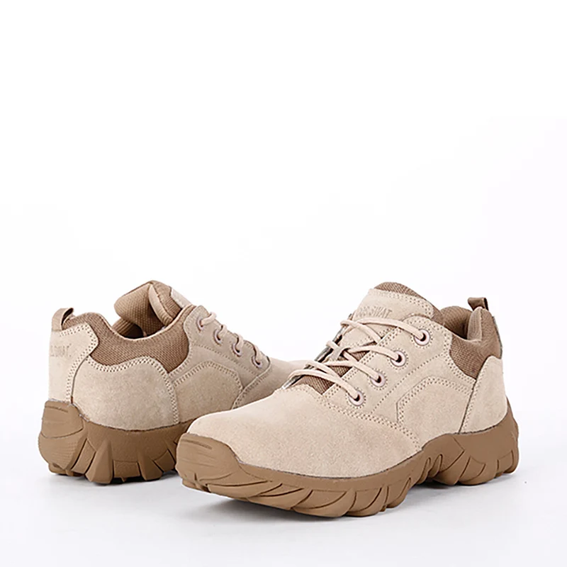 

Jungle Army Safety Shoes military Combat Tactical Desert Boots