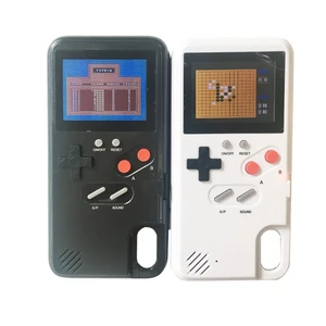 Retro Game Console Phone Case Playable Screen