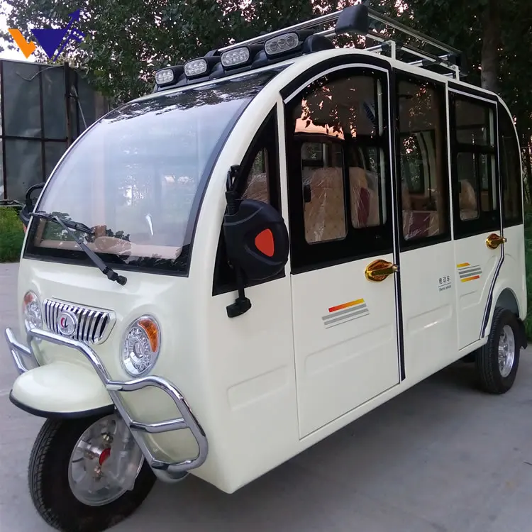 Classical Electric Rickshaw/passenger Tricycle/electric Pedicab With