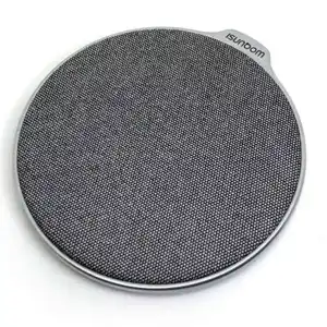 Best OEM/ODM High Quality zinc alloy 5w 7.5w 10w fast cahrge wireless charger for google Nexus4
