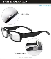 

G3000 spy glasses 1280x10080p HD wireless video recorder mini hidden camera