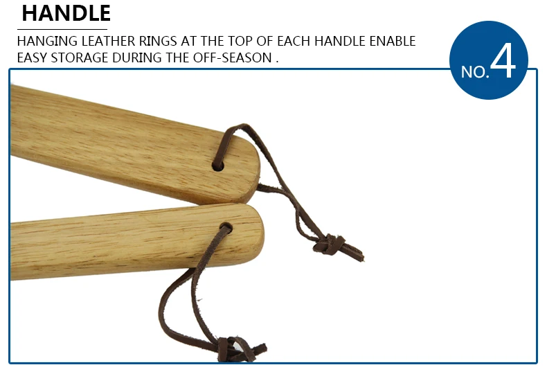 4 Piece Wooden Handle Bbq Grilling Set Stainless Steel Barbecue Kit