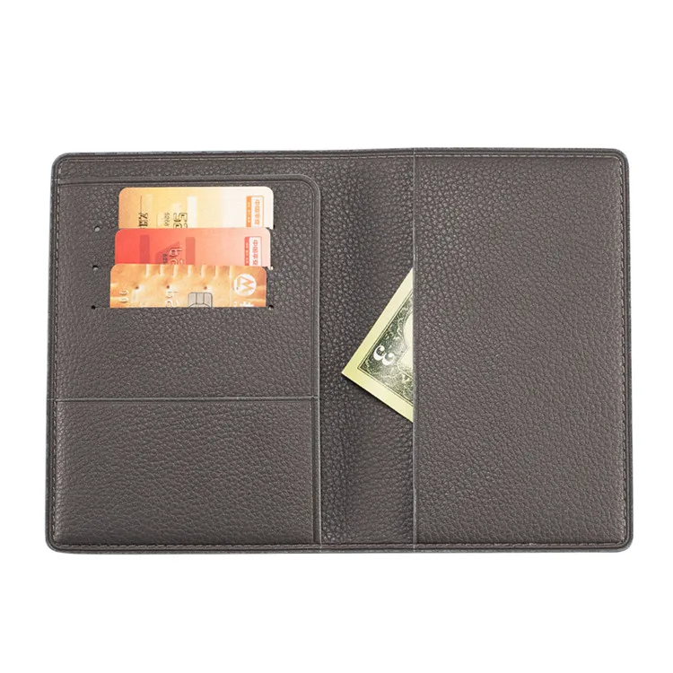 Custom Printed Blank Pu Leather Passport Cover Buy Passport Cover Pu Leather,Blank Passport