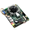 Nano ITX bga1168 motherboard with intel HM77 and i3/i5/i7 processor for AD player
