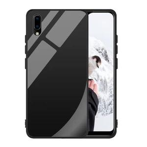 online shopping free shipping Magnetic Frame Mobile Phone Accessory temper Glass Case For Vivo Y93