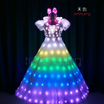 Led Light Up Princess Dresses For S Baby Led Light Up Princess Dresses For S