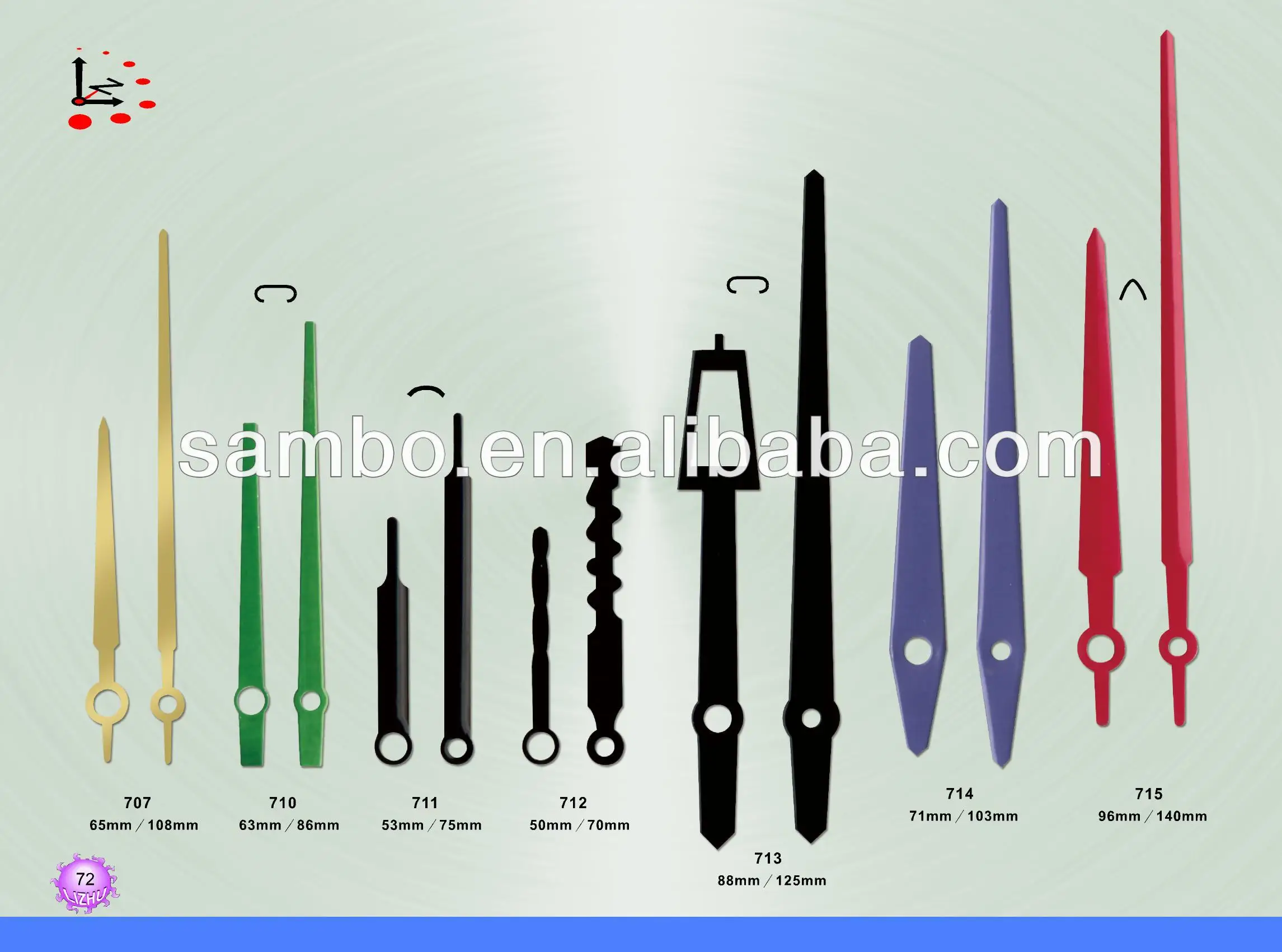 Custom Made Wall Clock Hands Buy Wall Clock Hands,Clock Hands,Custom