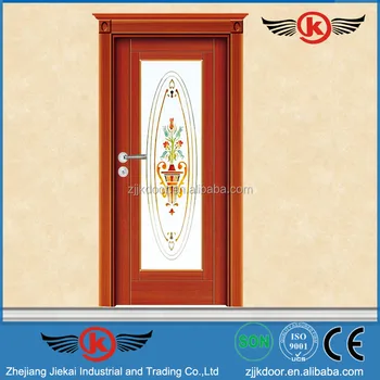 Jk-tp9014 Pvc Frosted Glass Kitchen Door Design With Beautiful ...  JK-TP9014 pvc frosted glass kitchen door design with beautiful painting