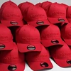 popular cotton cap baseball,red cotton cap baseball