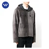 Factory provide men's suede bomber jacket