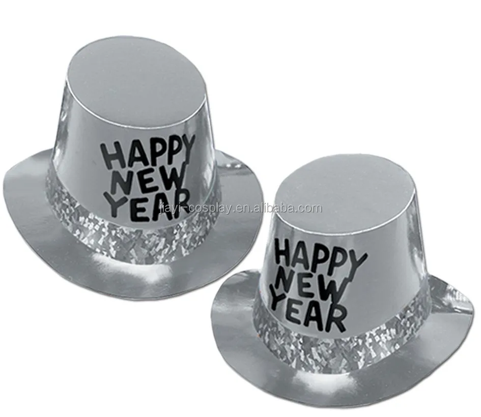 Wholesale Custom Happy New Year Party Multi Color Paper Hat Buy