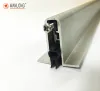 900mm WL68 Aluminum Hidden Automatic timber and steel Door Bottom Seal door sweep