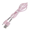 over 2.1A quick charger Wholesale Customized Logo Micro USB type c Data Cable