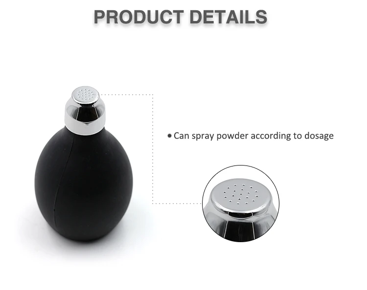 Hairdressers Remove Neck Hair Barber Talc Blower Professional Salon Use