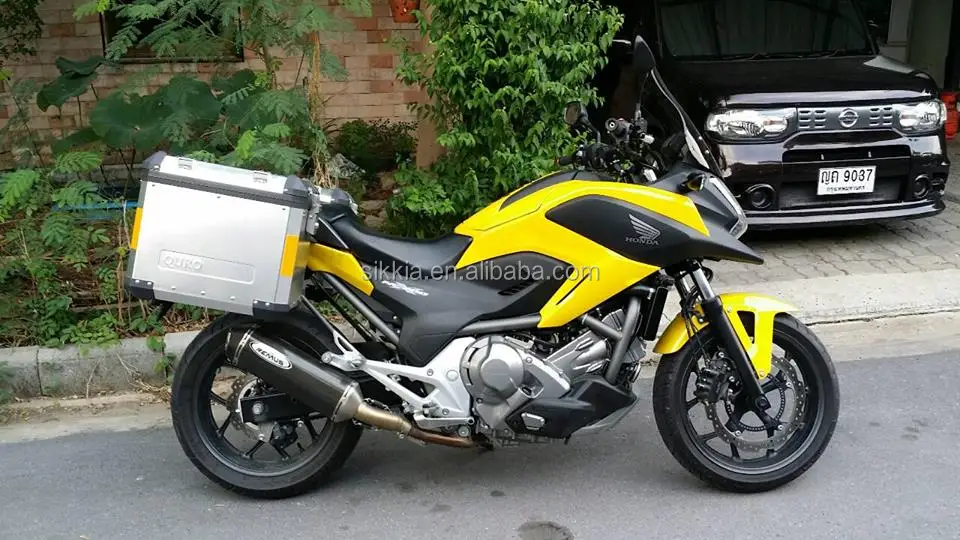 
Motorcycle aluminum bag / pannier case 45L 