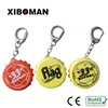 High quality fm auto scan radio in bottle cap shape with keychain
