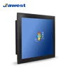 Black / silver color waterproof tough industrial panel pc 12" 15" 17" windows 19 inch tablet PC
