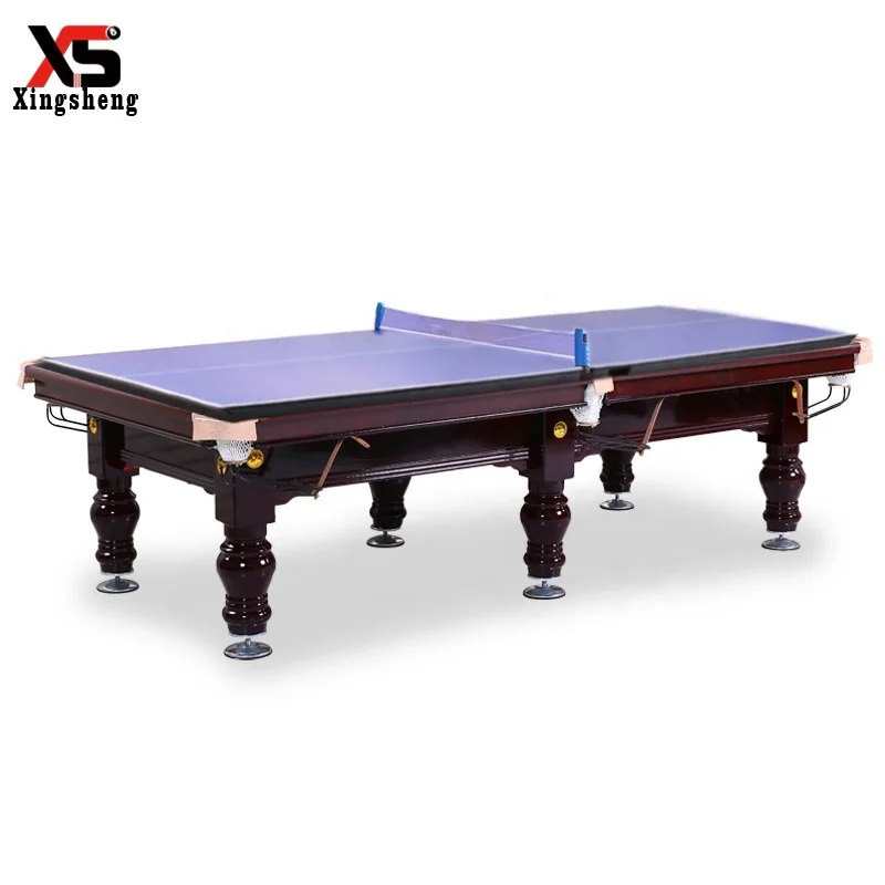 

Xingsheng Slate Billiards Small Snooker Cheap Portable Ball Pool Table