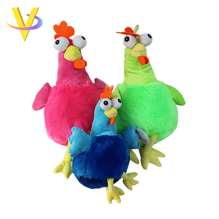 giant chicken plush