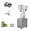 Bottle Cap Seal Crimping Machine Manual / Hand Press Can Sealing Machine / Pedal Sealer for Cannery